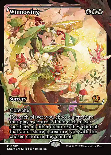 Winnowing - ecl Spoiler