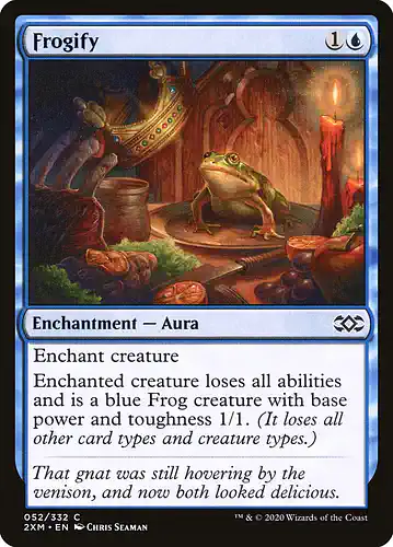 Frogify - 2xm Spoiler