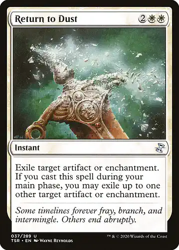 Return to Dust - tsr Spoiler