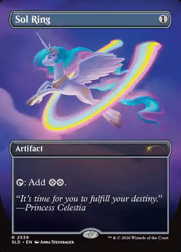 Sol Ring - sld Spoiler
