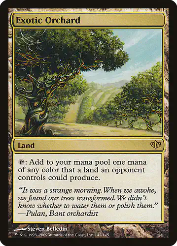 Exotic Orchard - con Spoiler
