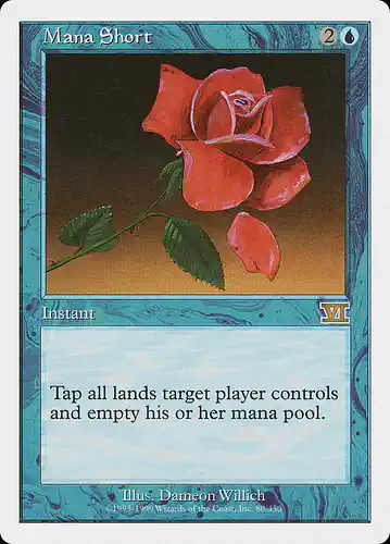 Mana Short - 6ed Spoiler