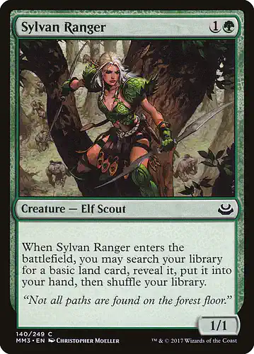 Sylvan Ranger - mm3 Spoiler
