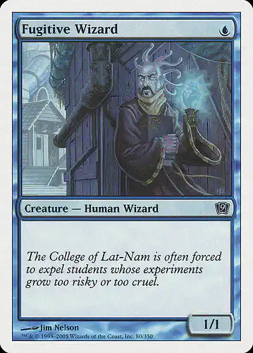 Fugitive Wizard - 9ed Spoiler