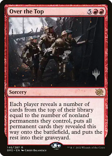 Over the Top - bro Spoiler