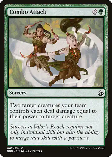 Combo Attack - bbd Spoiler
