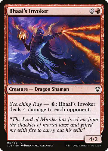 Bhaal's Invoker - clb Spoiler