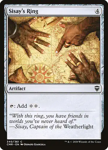 Sisay's Ring - cmr Spoiler