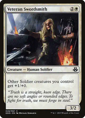 Veteran Swordsmith - ddo Spoiler