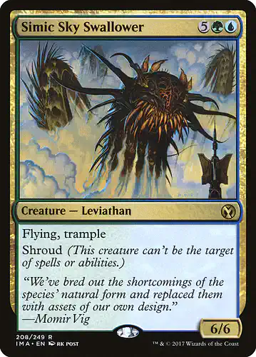 Simic Sky Swallower - ima Spoiler