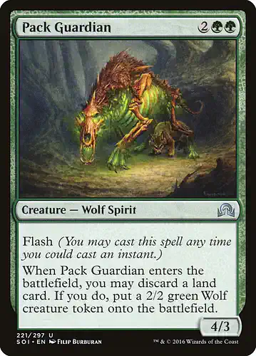 Pack Guardian - soi Spoiler