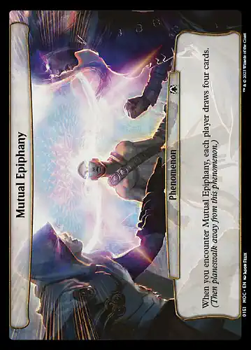 Mutual Epiphany - moc Spoiler