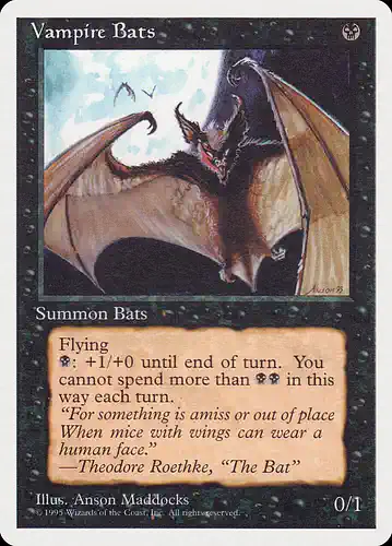 Vampire Bats - rqs Spoiler