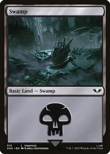 Swamp - 40k Spoiler