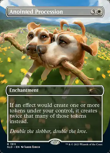 Anointed Procession - sld Spoiler
