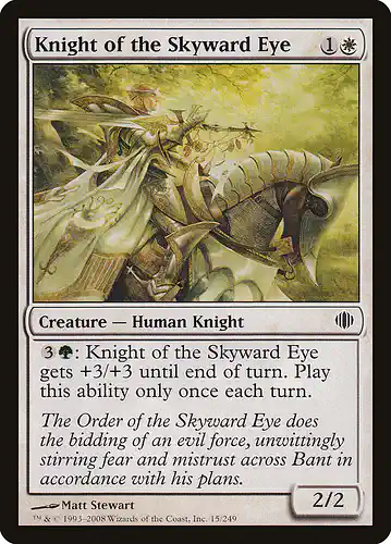 Knight of the Skyward Eye - ala Spoiler