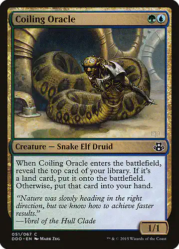 Coiling Oracle - ddo Spoiler