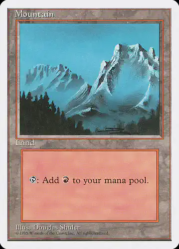 Mountain - 4ed Spoiler
