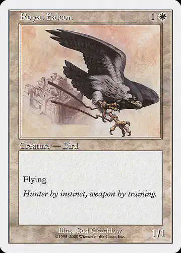 Royal Falcon - s00 Spoiler