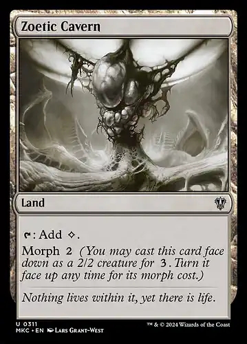 Zoetic Cavern - mkc Spoiler
