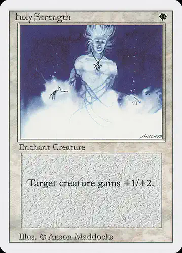 Holy Strength - 3ed Spoiler