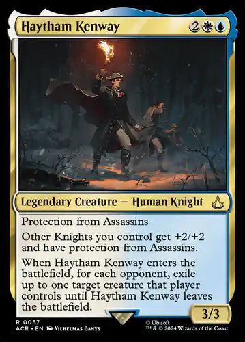 Haytham Kenway - acr Spoiler