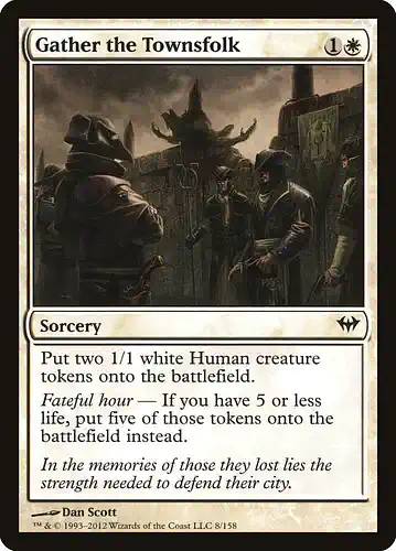Gather the Townsfolk - dka Spoiler