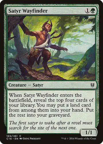 Satyr Wayfinder - c16 Spoiler