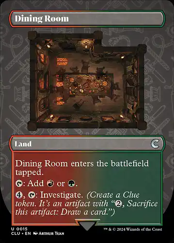 Dining Room - clu Spoiler