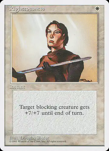 Righteousness - 4ed Spoiler