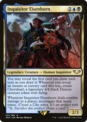 Inquisitor Eisenhorn - 40k Spoiler