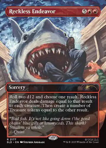 Reckless Endeavor - sld Spoiler