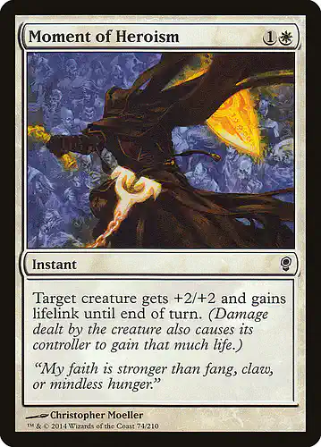 Moment of Heroism - cns Spoiler