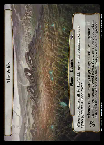 The Wilds - moc Spoiler