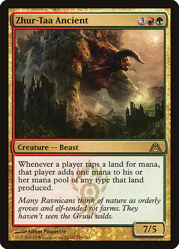 Zhur-Taa Ancient - dgm Spoiler