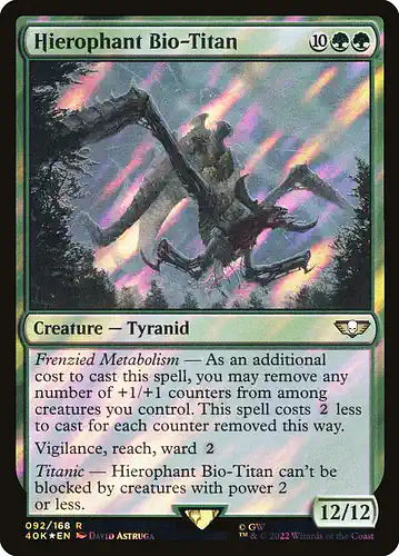 Hierophant Bio-Titan - 40k Spoiler