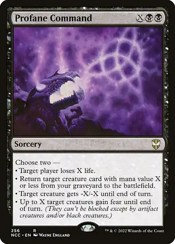 Profane Command - ncc Spoiler