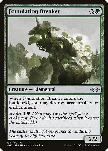 Foundation Breaker - mh2 Spoiler