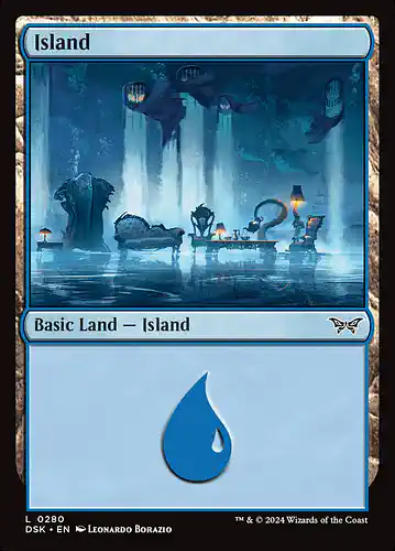 Island - dsk Spoiler