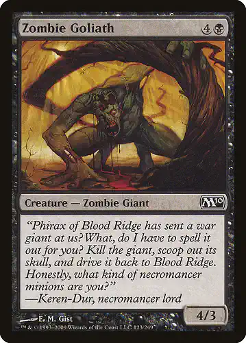 Zombie Goliath - m10 Spoiler