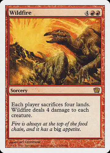 Wildfire - 9ed Spoiler