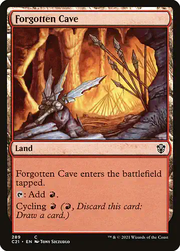 Forgotten Cave - c21 Spoiler