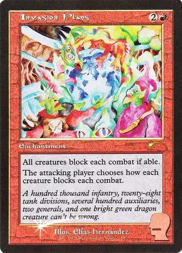 Invasion Plans - sld Spoiler