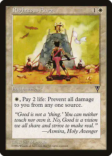 Righteous Aura - vis Spoiler