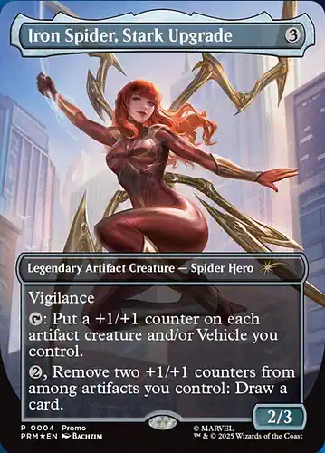 Iron Spider, Stark Upgrade - mar Spoiler