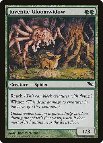Juvenile Gloomwidow - shm Spoiler