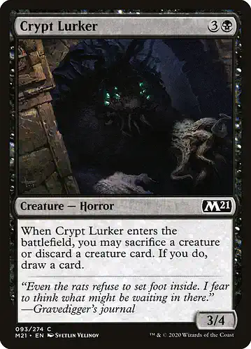 Crypt Lurker - m21 Spoiler