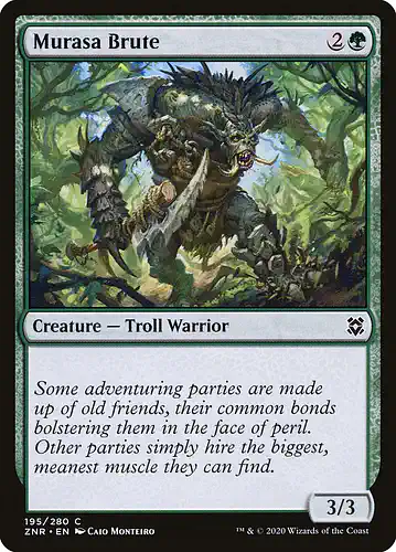 Murasa Brute - znr Spoiler