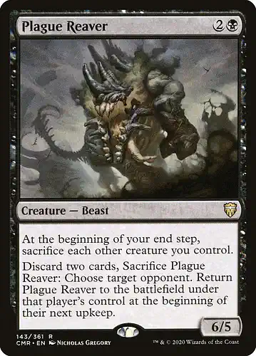 Plague Reaver - cmr Spoiler