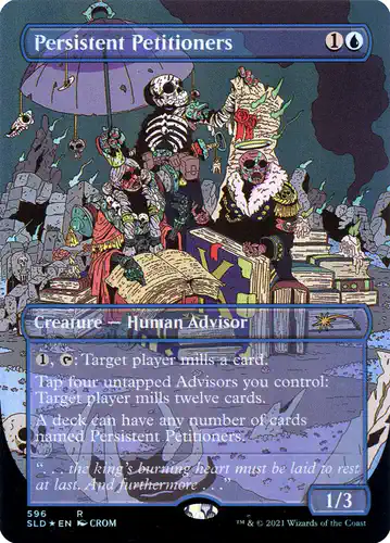 Persistent Petitioners - sld Spoiler